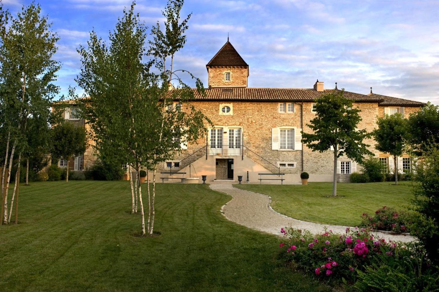 Hotel-Restaurant Le Chateau De Besseuil, Macon Nord - Teritoria Clesse  Exterior photo