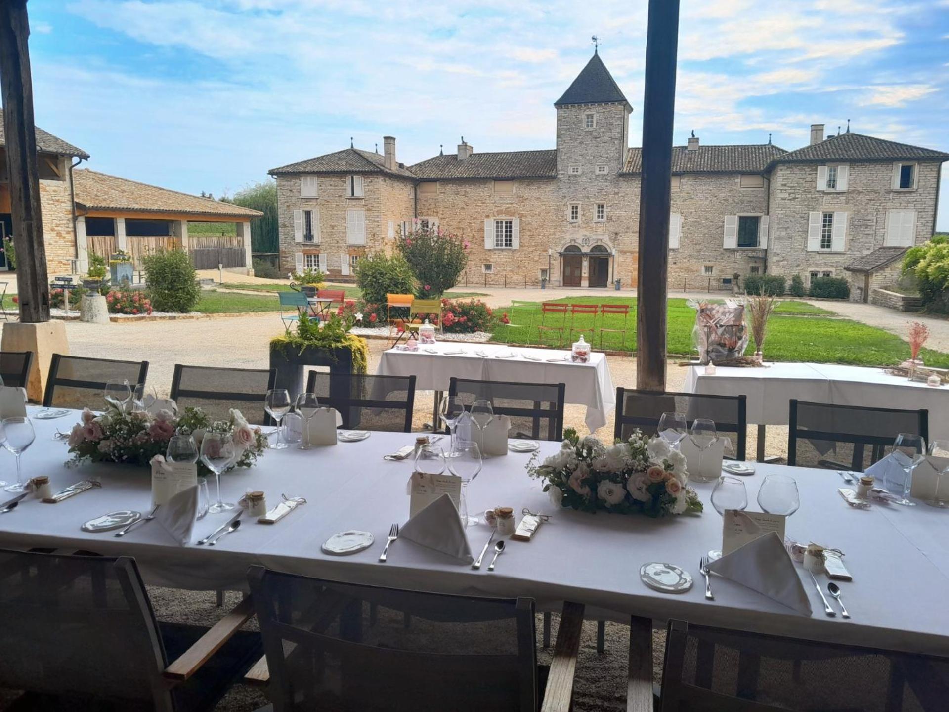 Hotel-Restaurant Le Chateau De Besseuil, Macon Nord - Teritoria Clesse  Exterior photo
