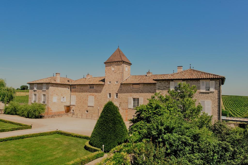 Hotel-Restaurant Le Chateau De Besseuil, Macon Nord - Teritoria Clesse  Exterior photo