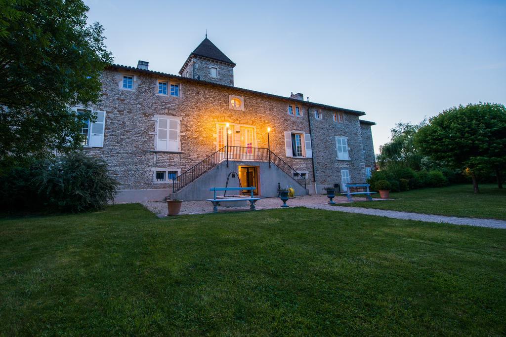 Hotel-Restaurant Le Chateau De Besseuil, Macon Nord - Teritoria Clesse  Exterior photo