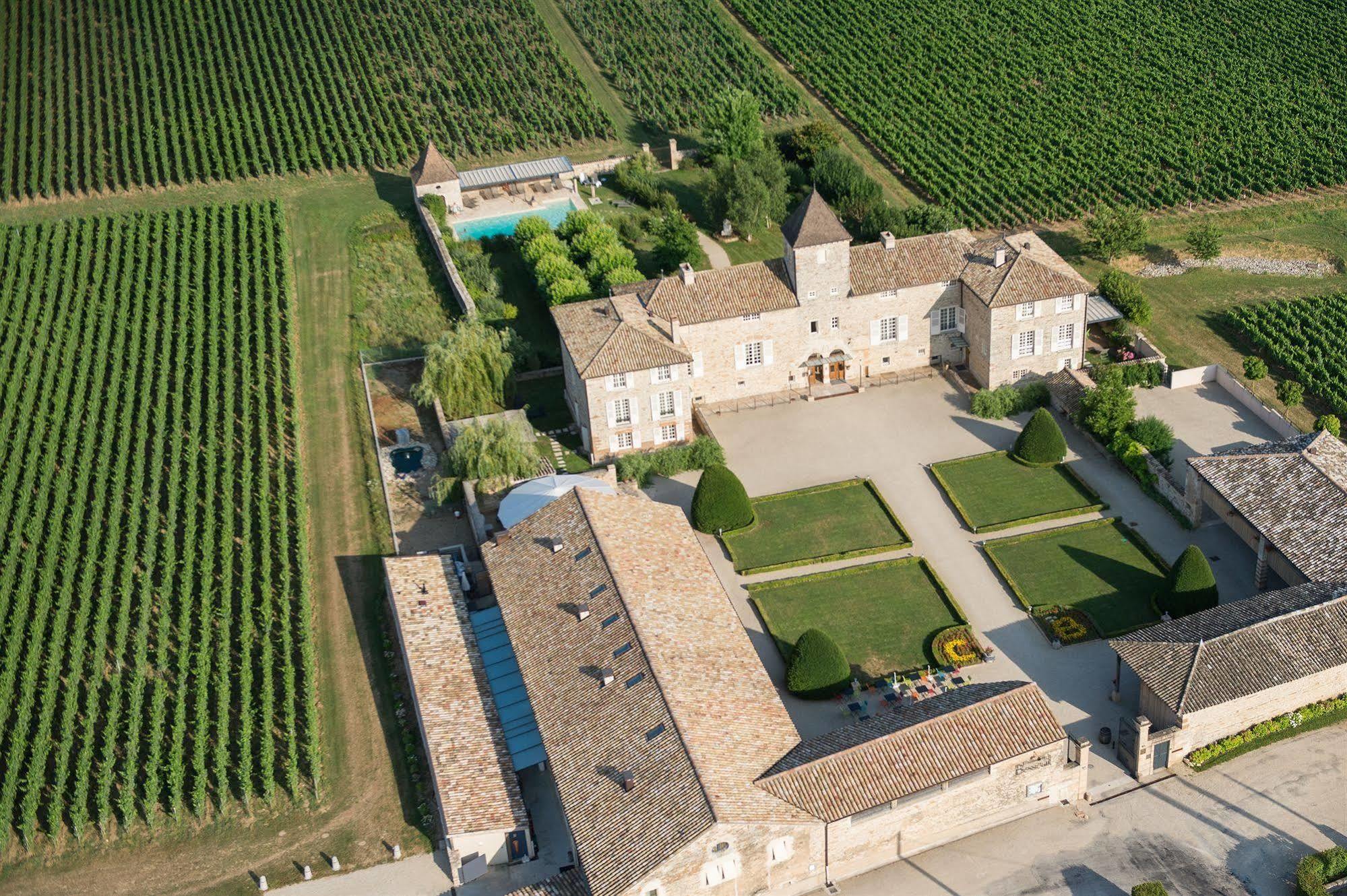 Hotel-Restaurant Le Chateau De Besseuil, Macon Nord - Teritoria Clesse  Exterior photo